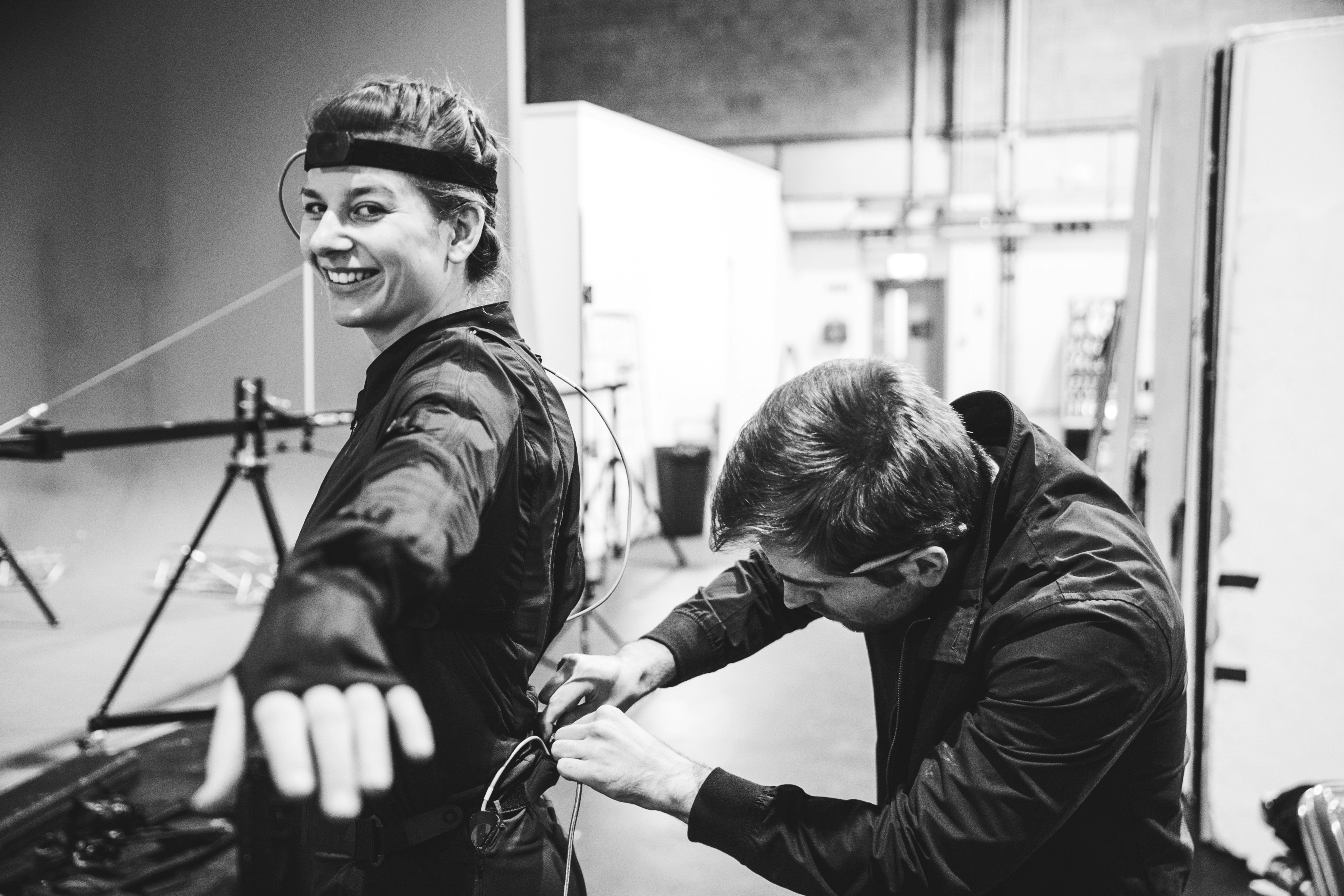 Motion capture studio